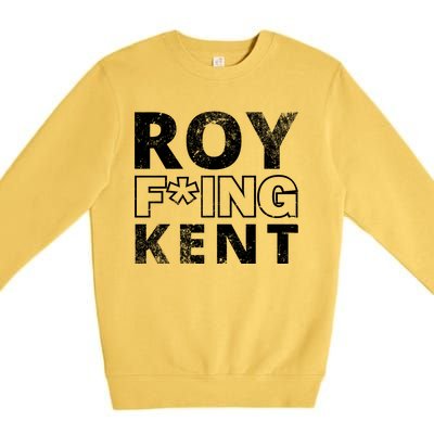 Roy Freaking Kent Vintage Premium Crewneck Sweatshirt