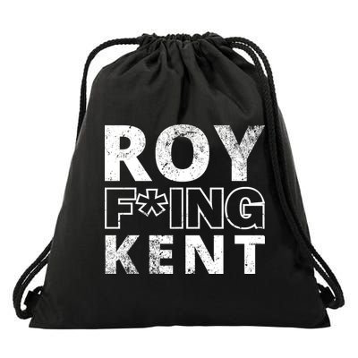 Roy Freaking Kent Vintage Drawstring Bag