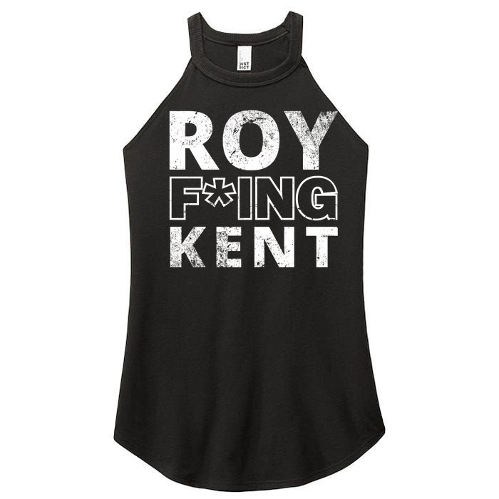 Roy Freaking Kent Vintage Women's Perfect Tri Rocker Tank