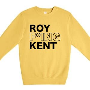 Roy Freaking Kent Premium Crewneck Sweatshirt