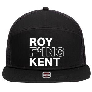 Roy Freaking Kent 7 Panel Mesh Trucker Snapback Hat