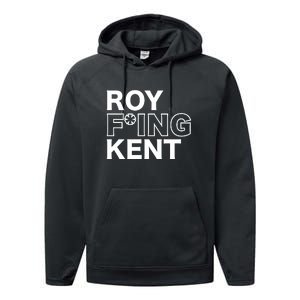 Roy Freaking Kent Performance Fleece Hoodie