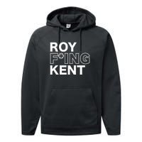 Roy Freaking Kent Performance Fleece Hoodie