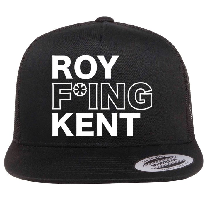 Roy Freaking Kent Flat Bill Trucker Hat