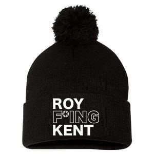 Roy Freaking Kent Pom Pom 12in Knit Beanie