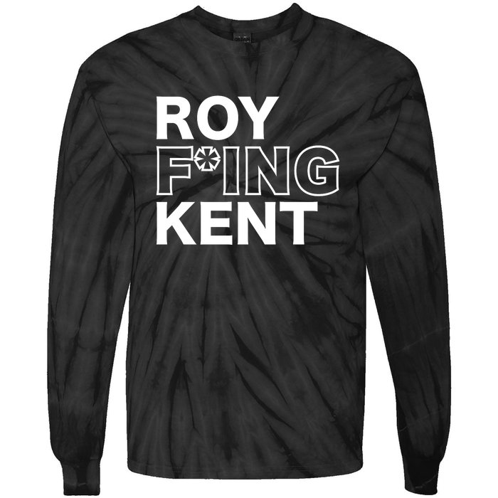 Roy Freaking Kent Tie-Dye Long Sleeve Shirt