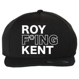 Roy Freaking Kent Wool Snapback Cap