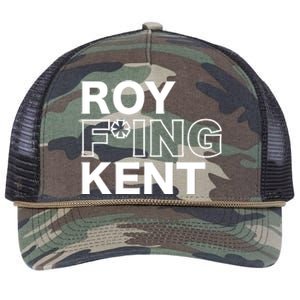 Roy Freaking Kent Retro Rope Trucker Hat Cap