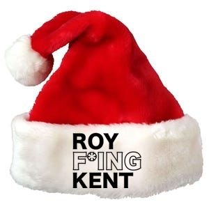 Roy Freaking Kent Premium Christmas Santa Hat