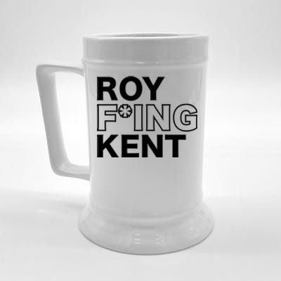 Roy Freaking Kent Beer Stein