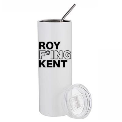 Roy Freaking Kent Stainless Steel Tumbler