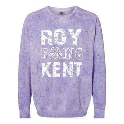 Roy Freaking Kent Colorblast Crewneck Sweatshirt