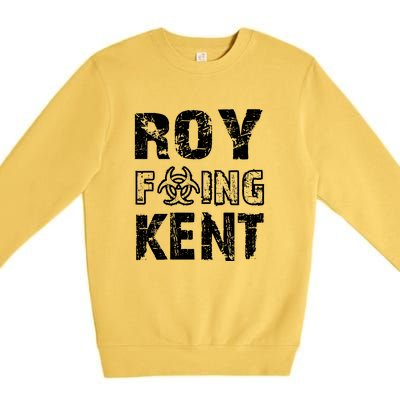 Roy Freaking Kent Premium Crewneck Sweatshirt