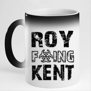 Roy Freaking Kent 11oz Black Color Changing Mug