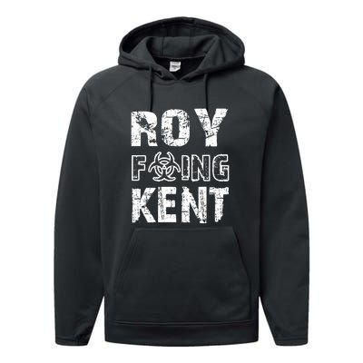 Roy Freaking Kent Performance Fleece Hoodie