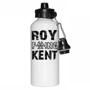 Roy Freaking Kent Aluminum Water Bottle