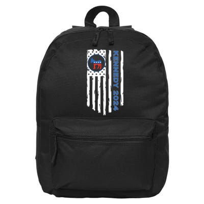 Robert Kennedy Jr 2024 Presidential 16 in Basic Backpack