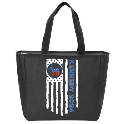 Robert Kennedy Jr 2024 Presidential Zip Tote Bag