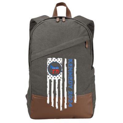 Robert Kennedy Jr 2024 Presidential Cotton Canvas Backpack