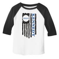 Robert F. Kennedy Jr. For President 2024 Election Toddler Fine Jersey T-Shirt