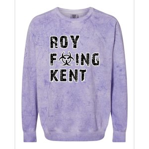 Roy Freaking Kent Colorblast Crewneck Sweatshirt