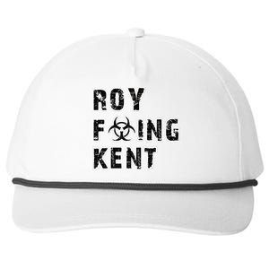 Roy Freaking Kent Snapback Five-Panel Rope Hat