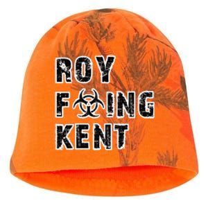 Roy Freaking Kent Kati - Camo Knit Beanie