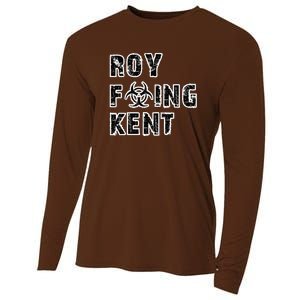 Roy Freaking Kent Cooling Performance Long Sleeve Crew