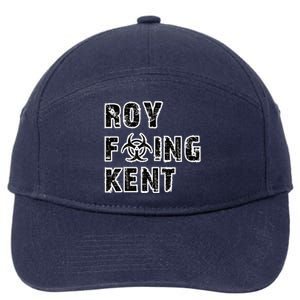 Roy Freaking Kent 7-Panel Snapback Hat