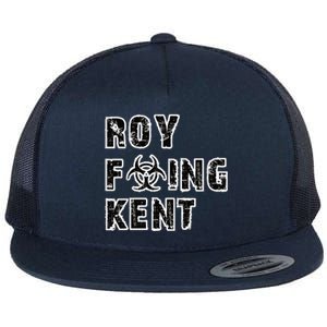 Roy Freaking Kent Flat Bill Trucker Hat