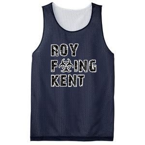 Roy Freaking Kent Mesh Reversible Basketball Jersey Tank