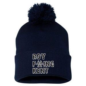 Roy Freaking Kent Pom Pom 12in Knit Beanie