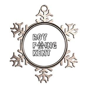 Roy Freaking Kent Metallic Star Ornament