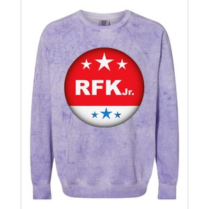 Robert F. Kennedy Jr. For President 2024 Colorblast Crewneck Sweatshirt