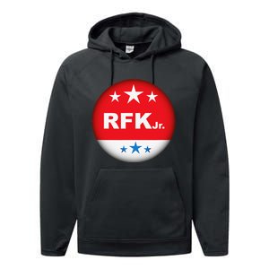 Robert F. Kennedy Jr. For President 2024 Performance Fleece Hoodie