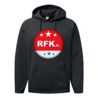 Robert F. Kennedy Jr. For President 2024 Performance Fleece Hoodie