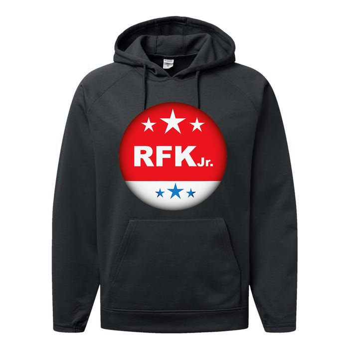 Robert F. Kennedy Jr. For President 2024 Performance Fleece Hoodie