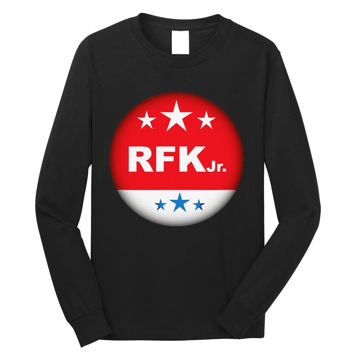 Robert F. Kennedy Jr. For President 2024 Long Sleeve Shirt