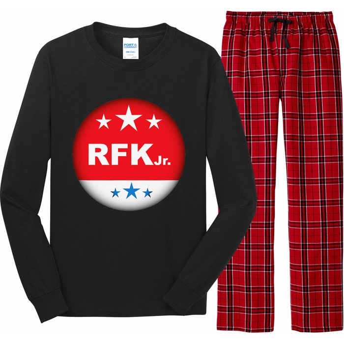 Robert F. Kennedy Jr. For President 2024 Long Sleeve Pajama Set