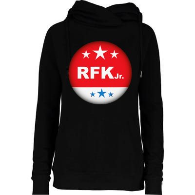 Robert F. Kennedy Jr. For President 2024 Womens Funnel Neck Pullover Hood