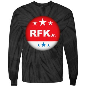 Robert F. Kennedy Jr. For President 2024 Tie-Dye Long Sleeve Shirt