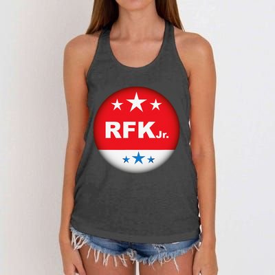 Robert F. Kennedy Jr. For President 2024 Women's Knotted Racerback Tank