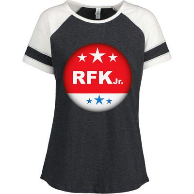 Robert F. Kennedy Jr. For President 2024 Enza Ladies Jersey Colorblock Tee