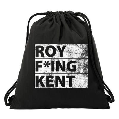 Roy F*ing Kent Vintage Funny Drawstring Bag