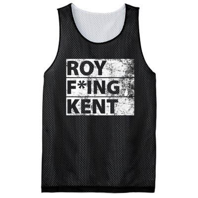 Roy F*ing Kent Vintage Funny Mesh Reversible Basketball Jersey Tank