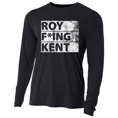 Roy F*ing Kent Vintage Funny Cooling Performance Long Sleeve Crew