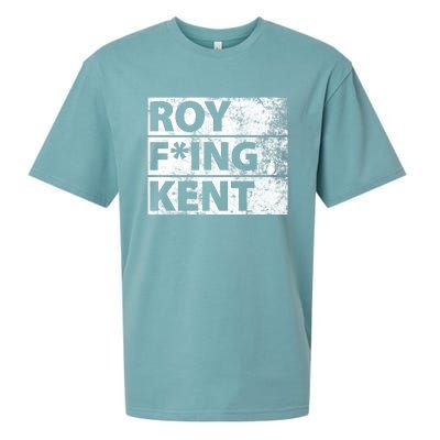 Roy F*ing Kent Vintage Funny Sueded Cloud Jersey T-Shirt