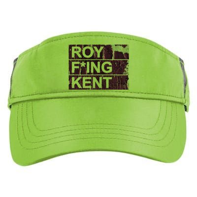 Roy Freaking Kent Vintage Retro Funny Adult Drive Performance Visor