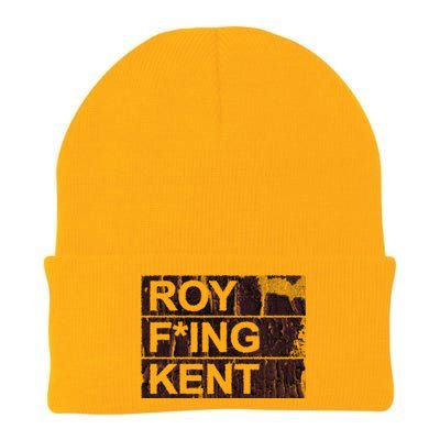 Roy Freaking Kent Vintage Retro Funny Knit Cap Winter Beanie