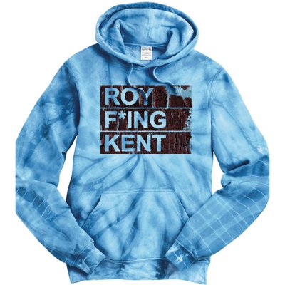 Roy Freaking Kent Vintage Retro Funny Tie Dye Hoodie